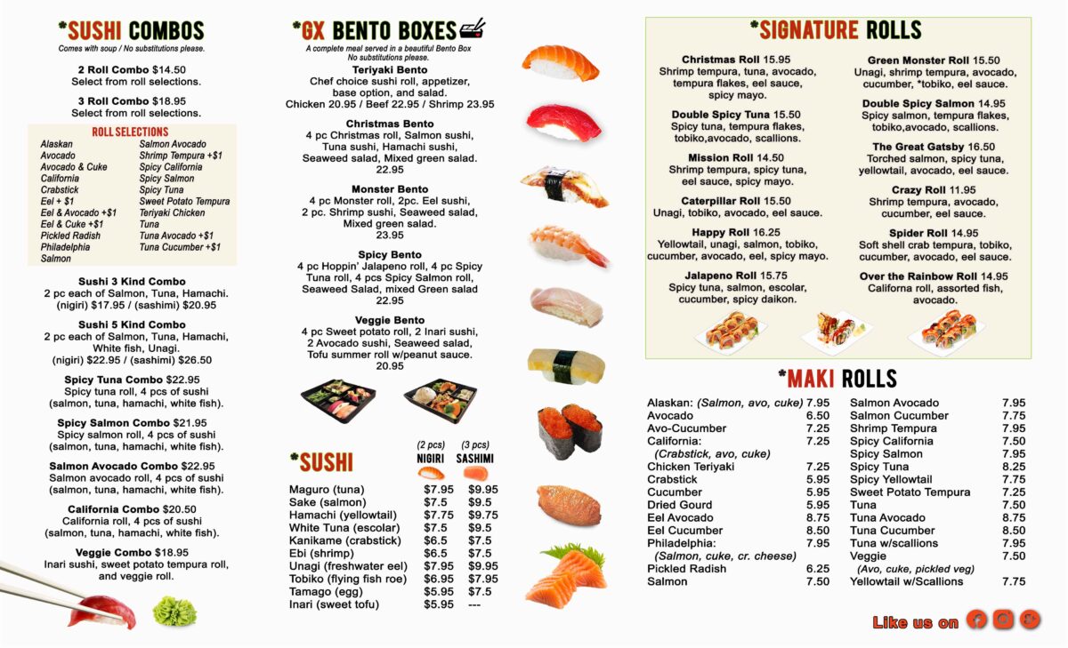 Food Ginger Exchange Mission Hill