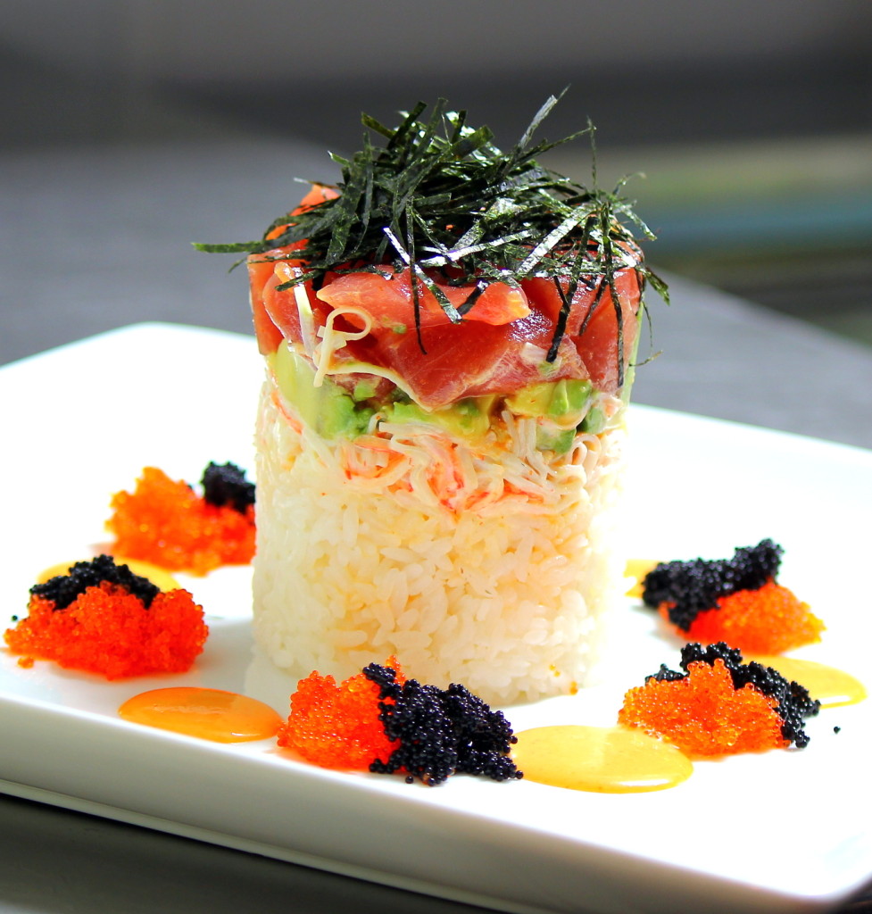 Sushi Tower Ginger Exchange