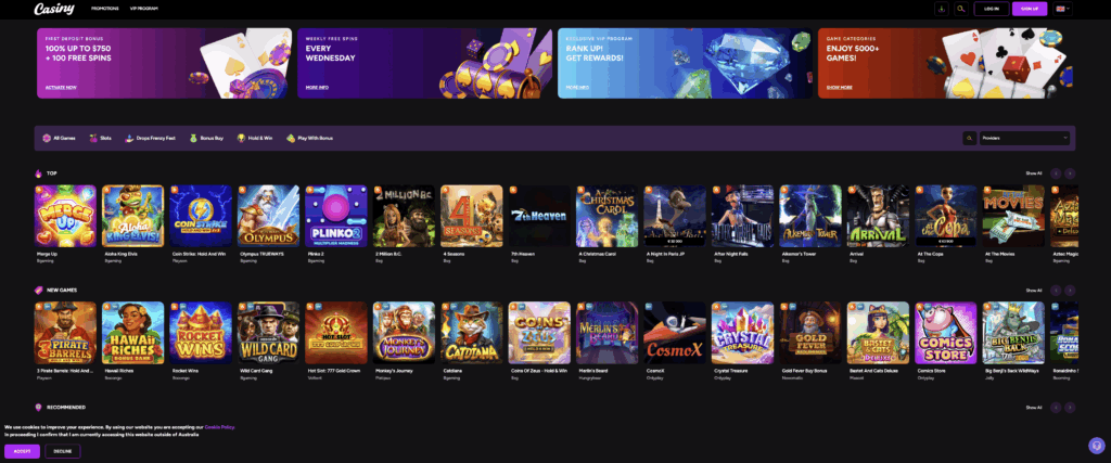 Discover the Excitement of Casiny Casino Games Discover the Excitement of Casiny Casino Games