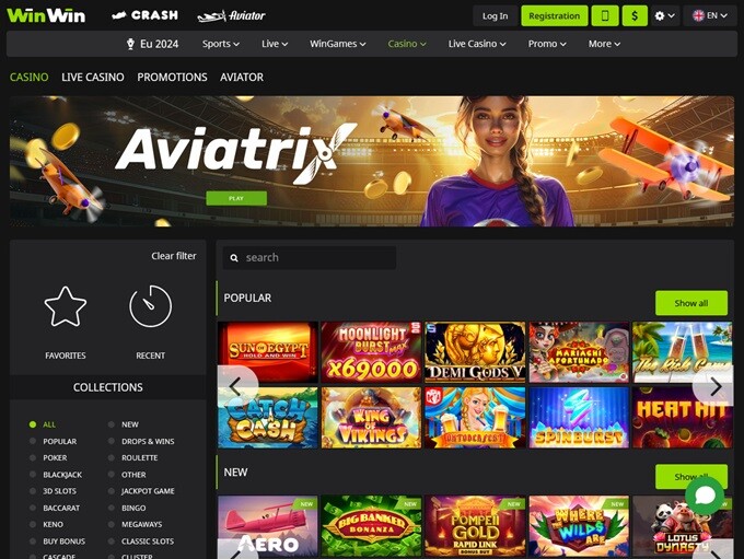 WinWin Bet Casino - Twój najlepszy wybór w świecie gier online WinWin Bet Casino - Twój najlepszy wybór w świecie gier online