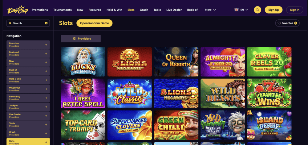 The Kings Chip Experience A Throne of Gaming Opportunities The Kings Chip Experience A Throne of Gaming Opportunities