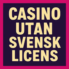 Casino Utan Svensk Licens En Djupdykning i Spelvärlden 1995827628 Casino Utan Svensk Licens En Djupdykning i Spelvärlden 1995827628