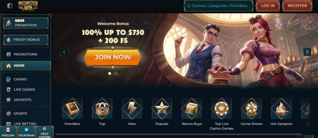 Todo sobre MonsterWin Casino España Entretenimiento y Bonos Todo sobre MonsterWin Casino España Entretenimiento y Bonos