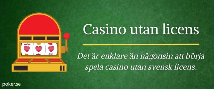 Utländska Casinon Utan Svensk Licens En Guide till Spel och Säkerhet Utländska Casinon Utan Svensk Licens En Guide till Spel och Säkerhet