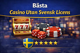 Casino Utan Svensk Licens En Guide till Att Spela Säkert Casino Utan Svensk Licens En Guide till Att Spela Säkert