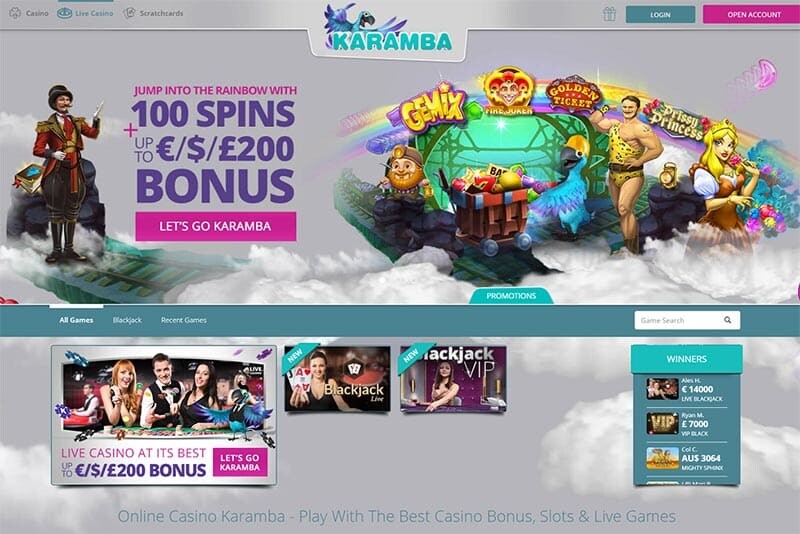 Karamba Casino 2026 – Registrering 830681723 Karamba Casino 2026 – Registrering 830681723