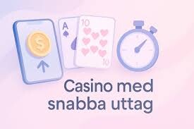 Snabba uttag på casinon - Så fungerar det Snabba uttag på casinon - Så fungerar det