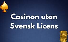 Upptäck casinon utan svensk licens - Spel och underhållning